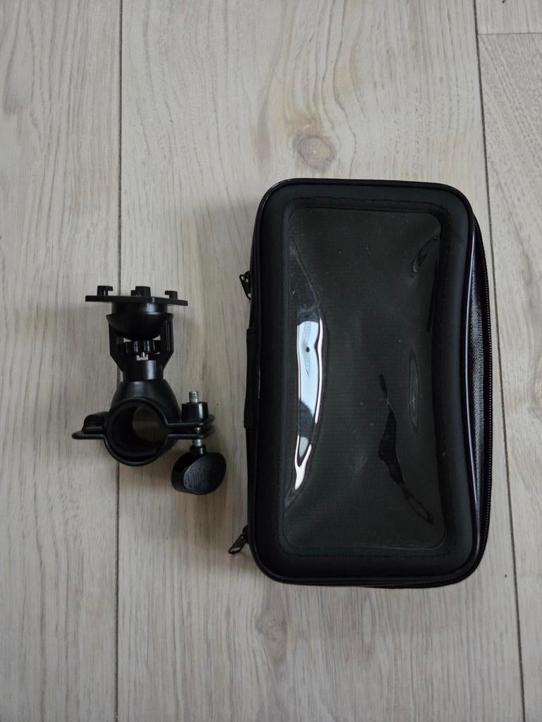Fiets telefoonhouder/Bike phone holder, Ophalen
