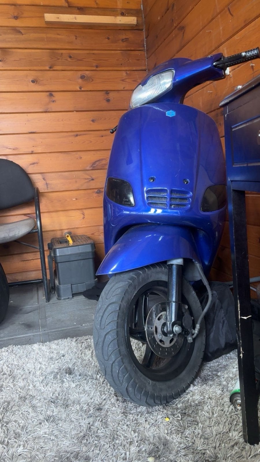 Zip type 3 70 cc, Fietsen en Brommers, Scooters | Piaggio, Gebruikt, Maximaal 45 km/u, Zip, Ophalen of Verzenden