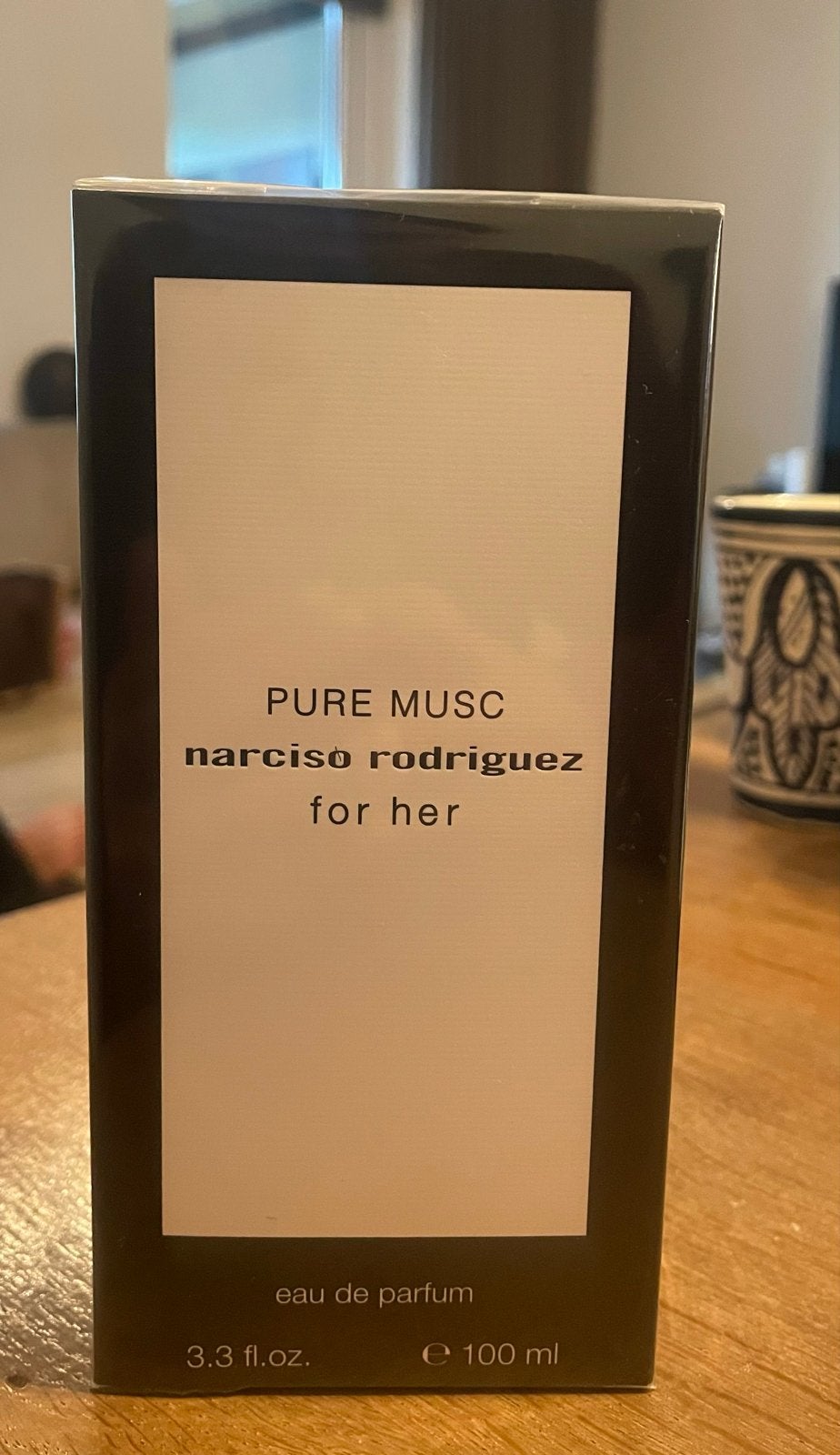 Narciso Rodriguez Pure Musc Eau de Parfum 100 ml, Sieraden, Tassen en Uiterlijk, Ophalen of Verzenden, Nieuw