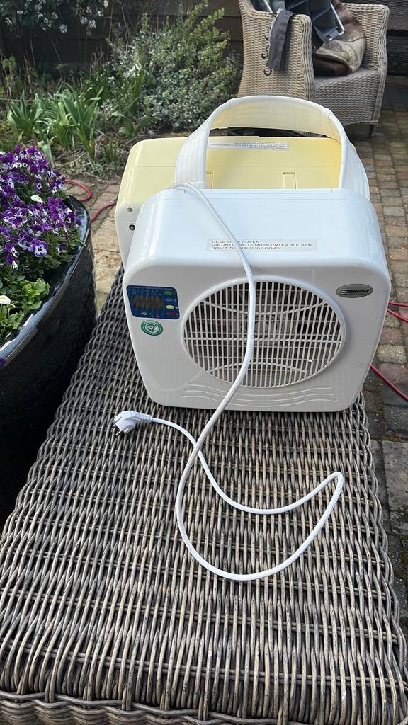 Eurom split airco, Caravans en Kamperen, Caravan accessoires, Ophalen, Gebruikt