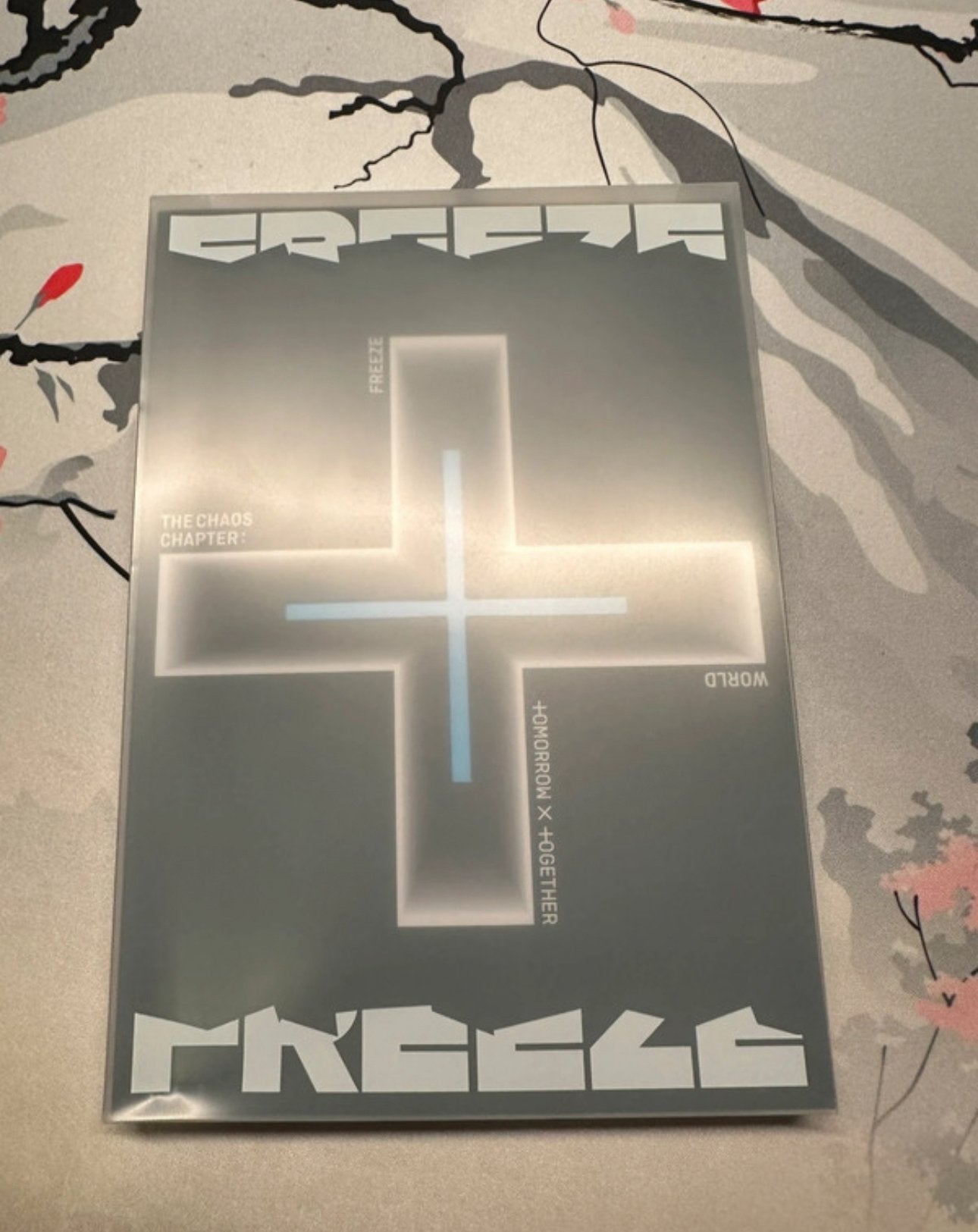 TXT – The Chaos Chapter: Freeze, World Version., Ophalen of Verzenden, Zo goed als nieuw, Album