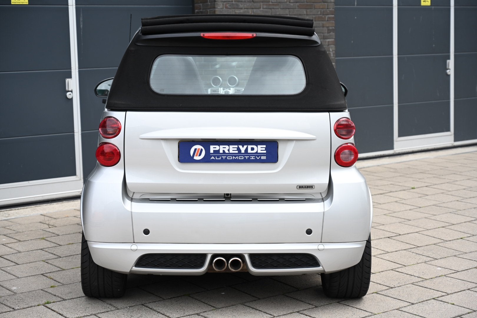 Smart Fortwo cabrio 1.0 BRABUS Xclusive - Van liefhebber afk, Auto's, Smart, Automaat, Achterwielaandrijving, Cabriolet, Bedrijf