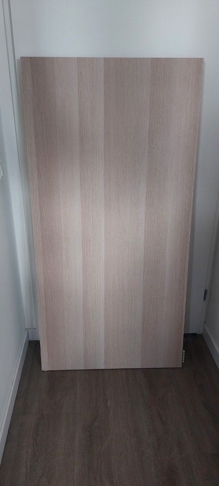 ikea bureaublad + 2 poten, Ophalen, 150 cm, Hout, Schoolbureau
