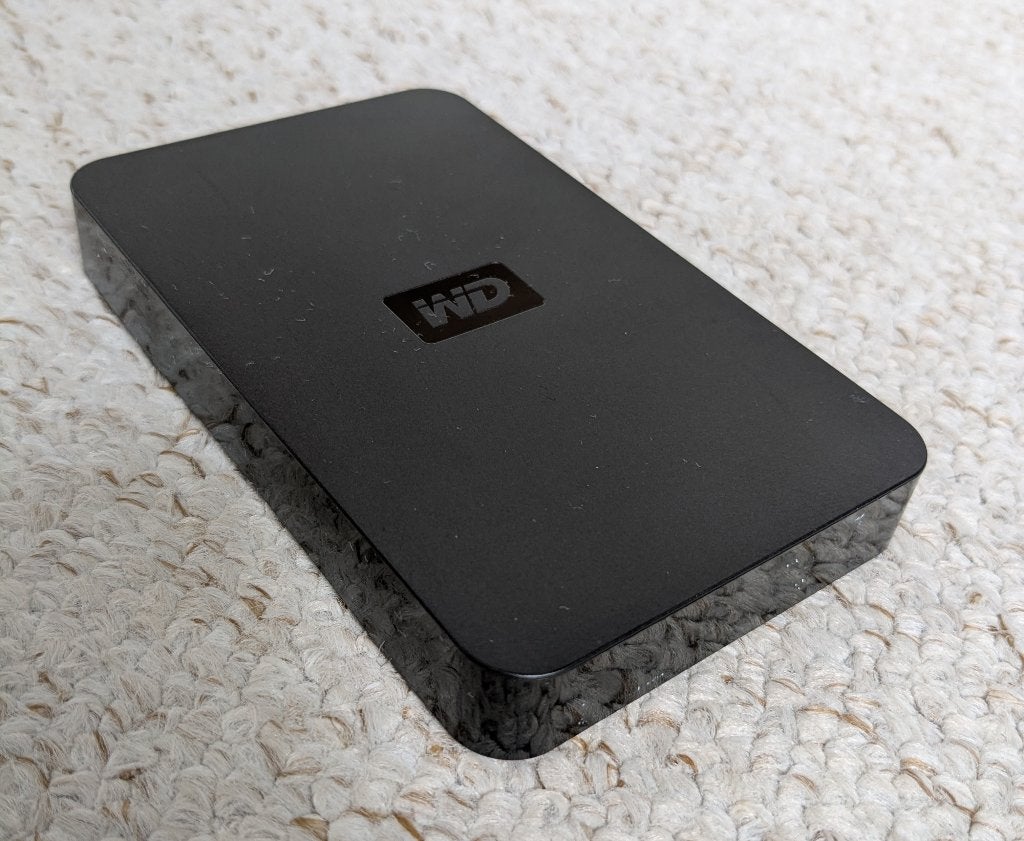500GB Externe USB2 HDD Schijf van Western Digital, Computers en Software, Harde schijven, Gebruikt, HDD, 126 x 78 x 15 mm, Laptop