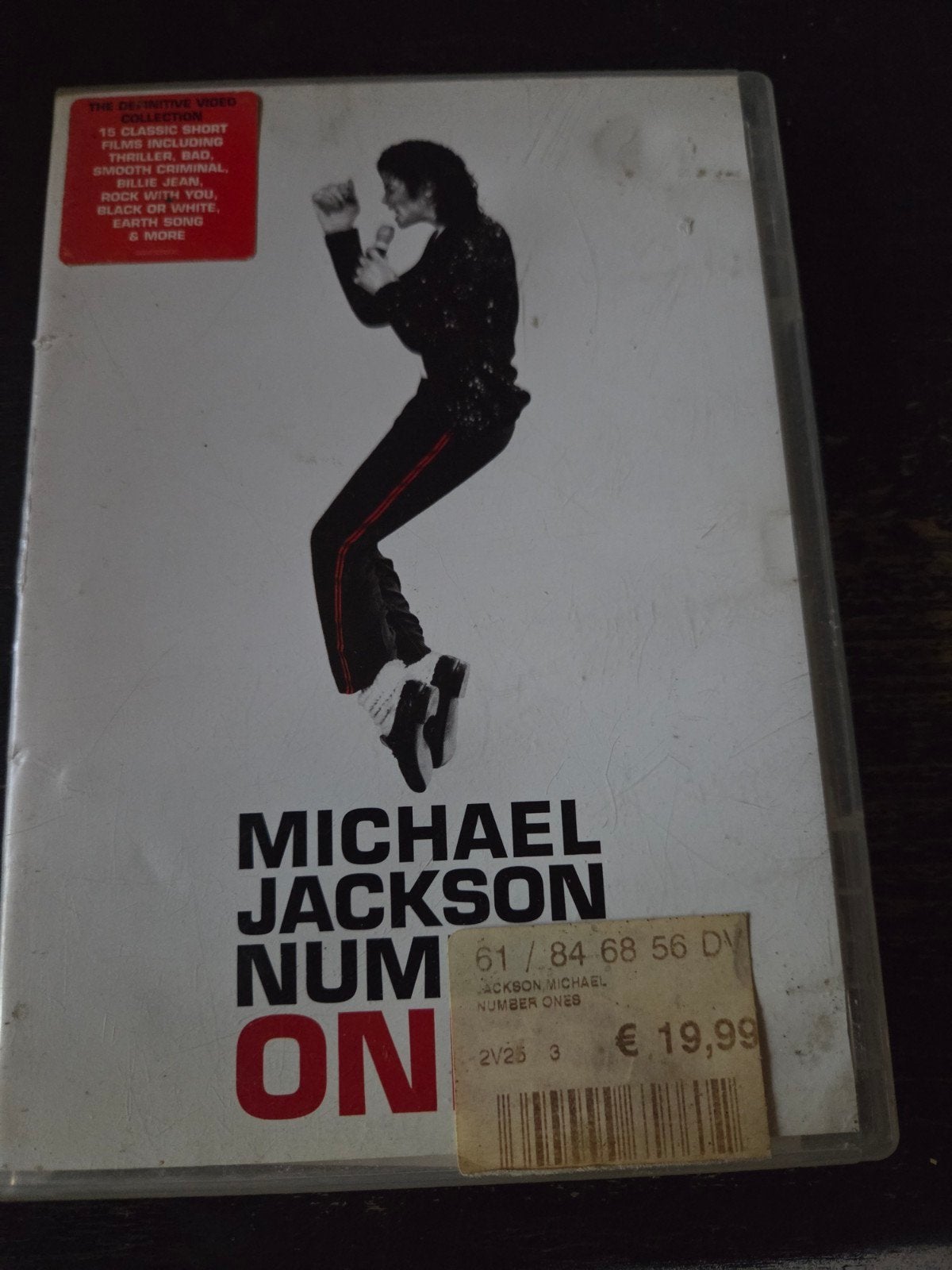 Michael Jackson, Alle leeftijden, Ophalen of Verzenden, Zo goed als nieuw