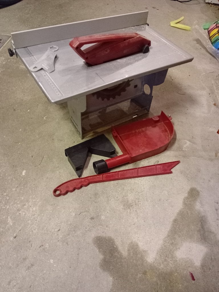 Tafelcirkelzaag, Doe-het-zelf en Verbouw, Gereedschap | Zaagmachines, Ophalen, Gebruikt, Cirkelzaag, 70 mm of meer