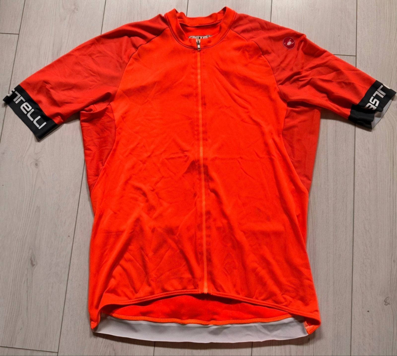 Castelli Wielershirt - Modern en Comfortabel - Maat 2XL, Fietsen en Brommers, Fietsaccessoires | Fietskleding, Castelli, Zo goed als nieuw