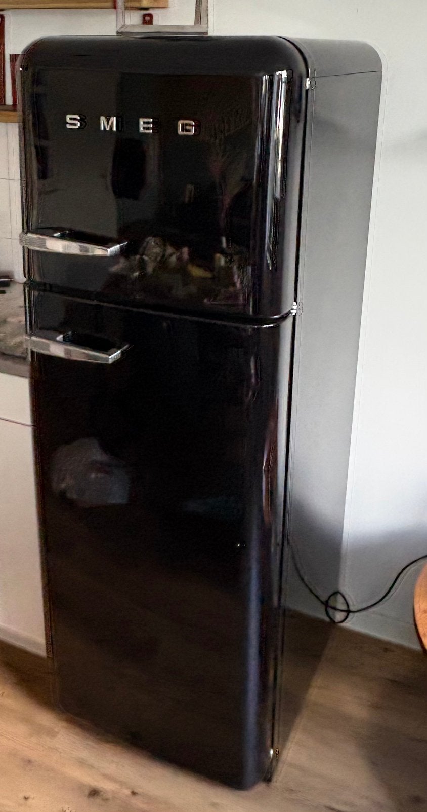 koelkast / koel en vriescombinatie SMEG FAB30RBL6, Witgoed en Apparatuur, Ophalen, 200 liter of meer, 60 cm of meer, 160 cm of meer