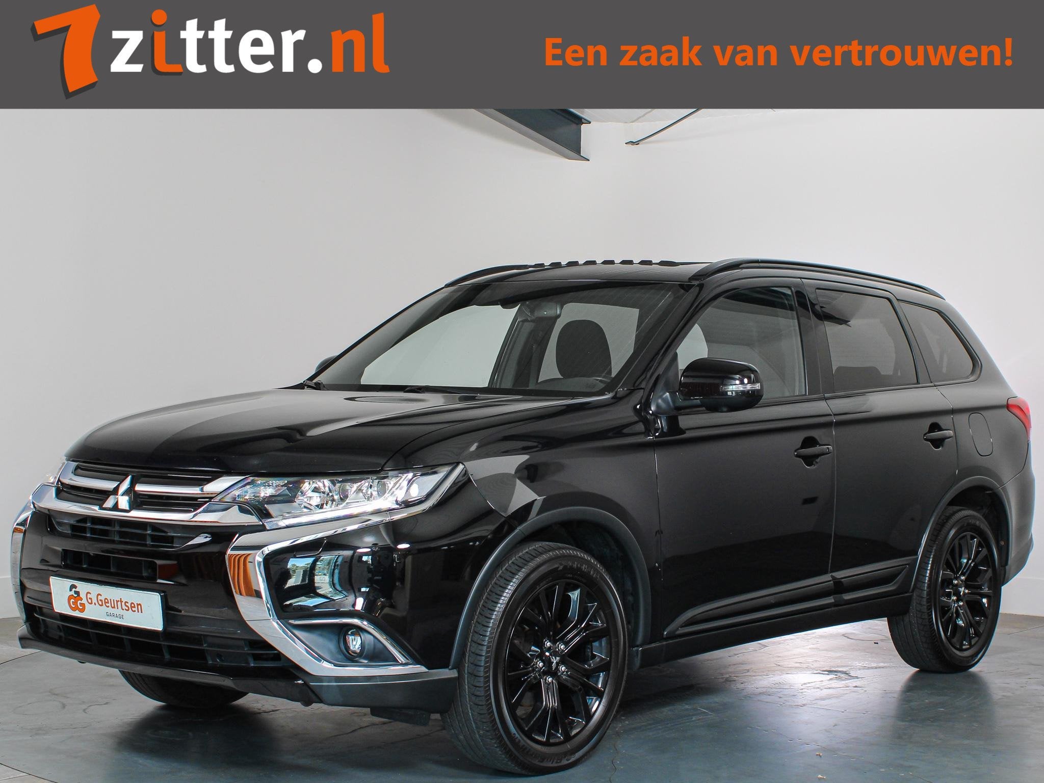 Mitsubishi Outlander 2.0 Instyle 7-Persoons Schuifkanteldak,, Auto's, 1998 cc, 4 cilinders, 150 pk, 1435 kg
