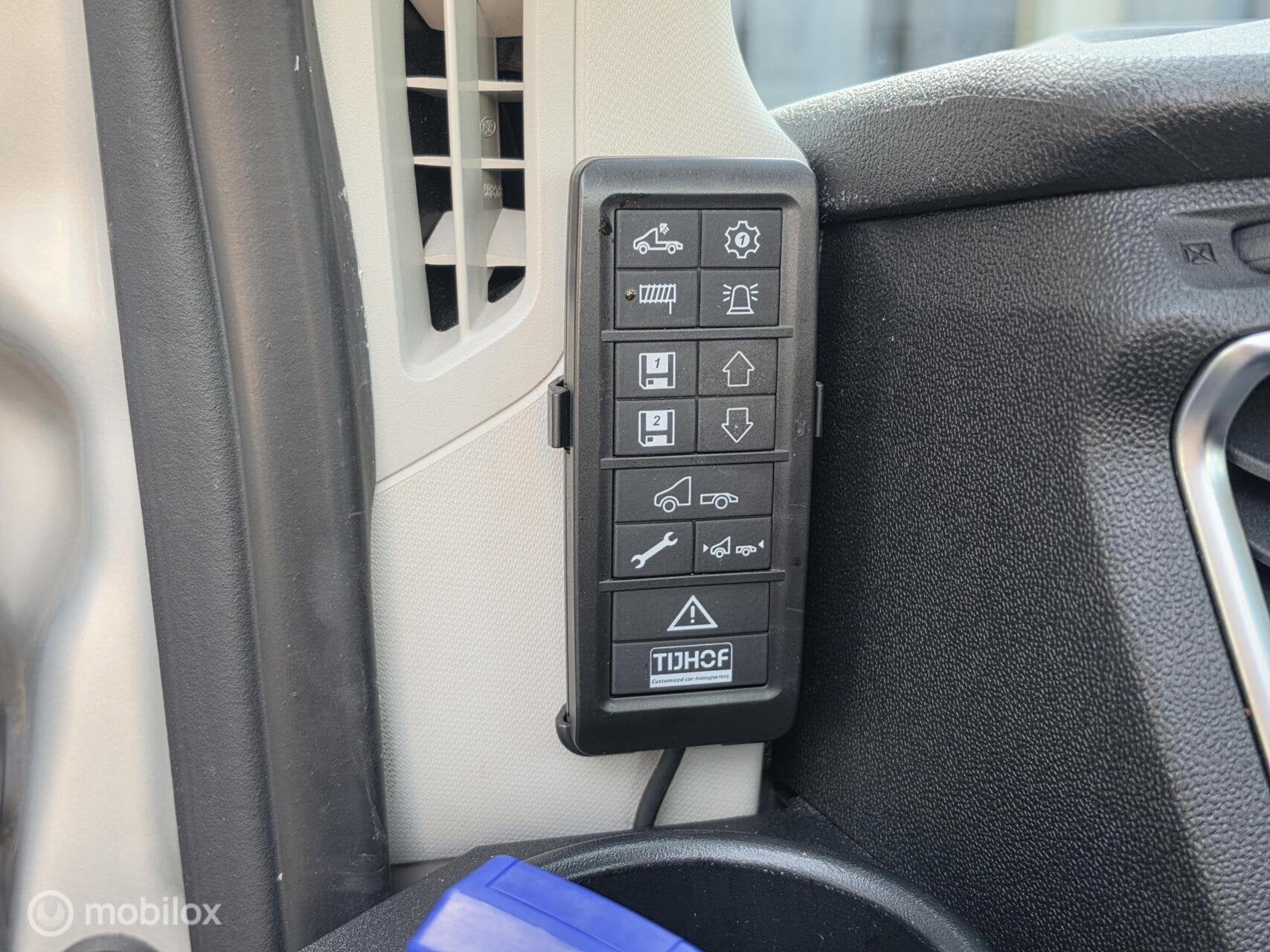 FORD TRANSIT AUTOMAAT TIJHOF LUCHTVERING OPRIJWAGEN AUTOTRAN, Dealer onderhouden, Stof, 4 cilinders, 129 pk