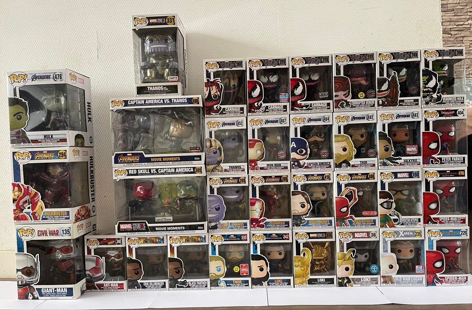 Diverse Funko’s Marvel / DC / Films etc., Verzamelen, Ophalen of Verzenden, Zo goed als nieuw, Pop