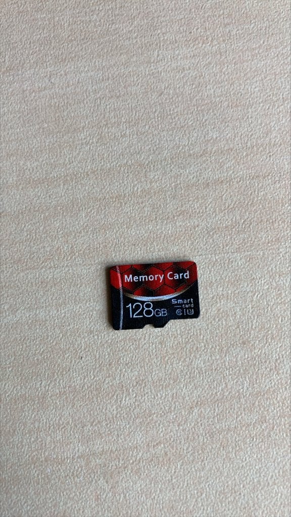 Memory Card 128gb, Audio, Tv en Foto, Gebruikt, Ophalen of Verzenden, 128 GB, MicroSD