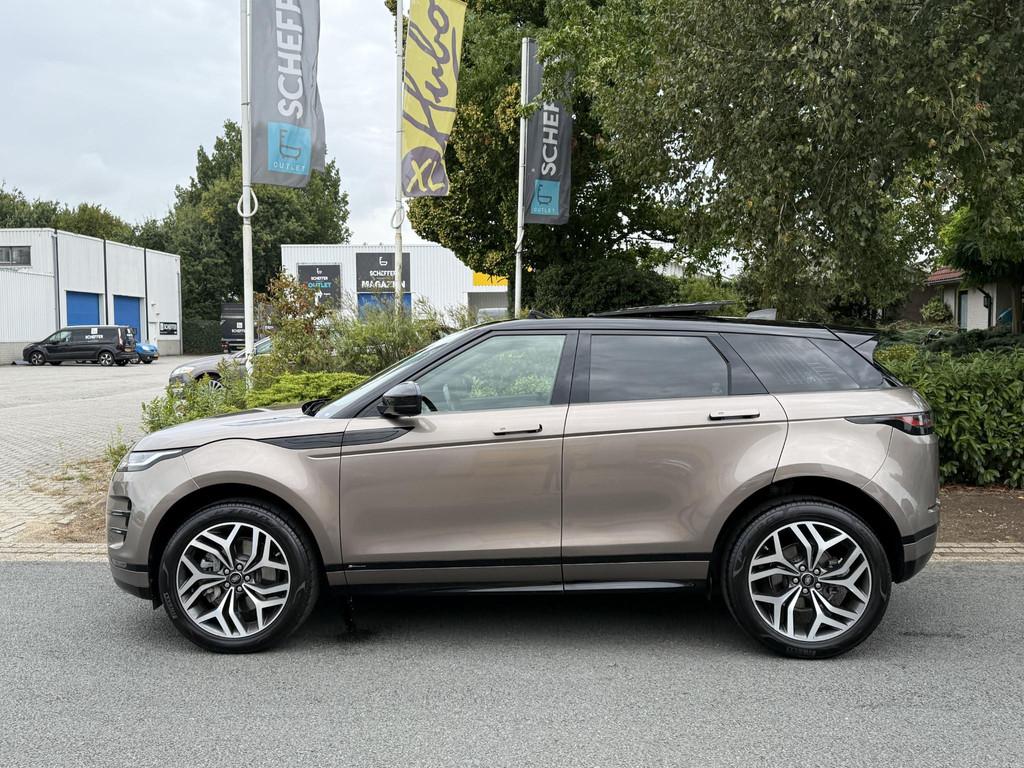 Land Rover Range Rover Evoque 2.0 P250 AWD R-Dynamic SE Pano, Auto's, 249 pk, Euro 6, 4 cilinders, Bruin