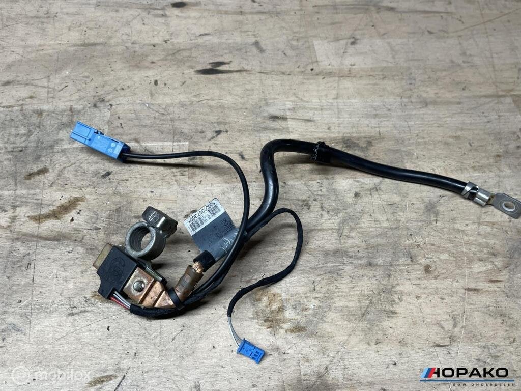 Accukabel IBS BMW 1 serie E8x 6957648, Auto-onderdelen, Accu's en Toebehoren, Gebruikt, Einsteinlaan 5 rijswijk, Bmw, Ophalen of Verzenden