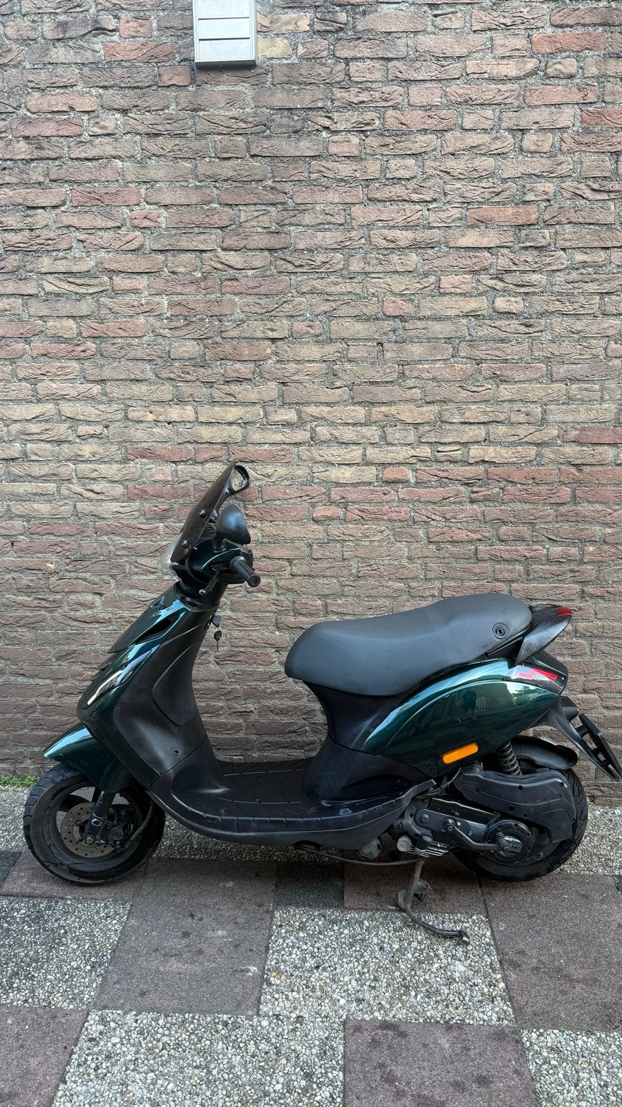 Piaggio Zip 4T 2V | TurboKit | 2016 blok | 3 mnd garantie, Maximaal 45 km/u, Zip, Ophalen of Verzenden, Zo goed als nieuw