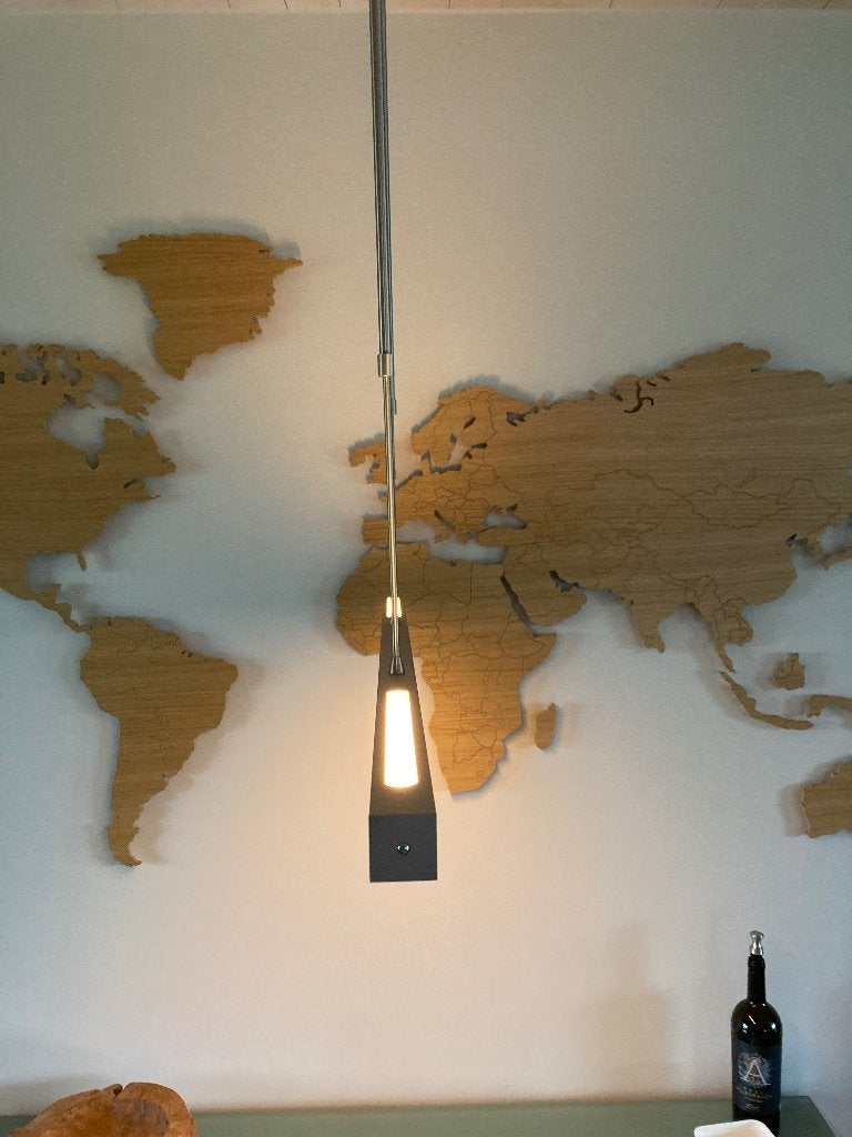 Design hanglamp, Ophalen, Gebruikt