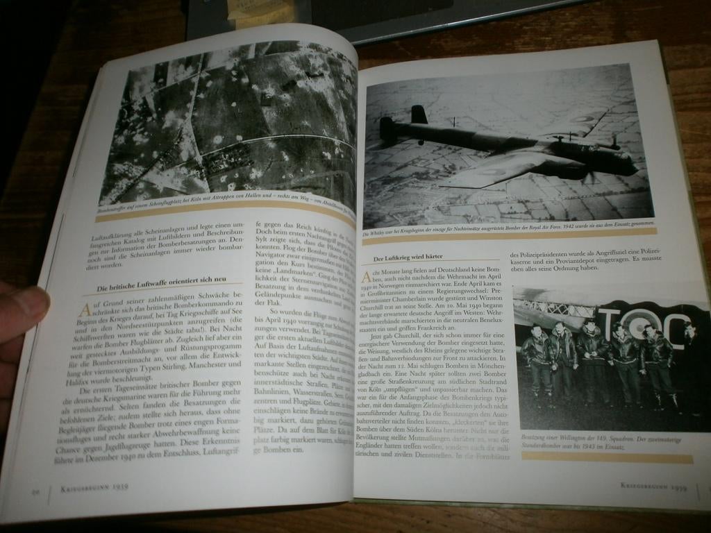 bommenoorlog strategie vd vernietiging 1939-1945 met fotos, Ophalen of Verzenden, Tweede Wereldoorlog, Nieuw, Overige onderwerpen