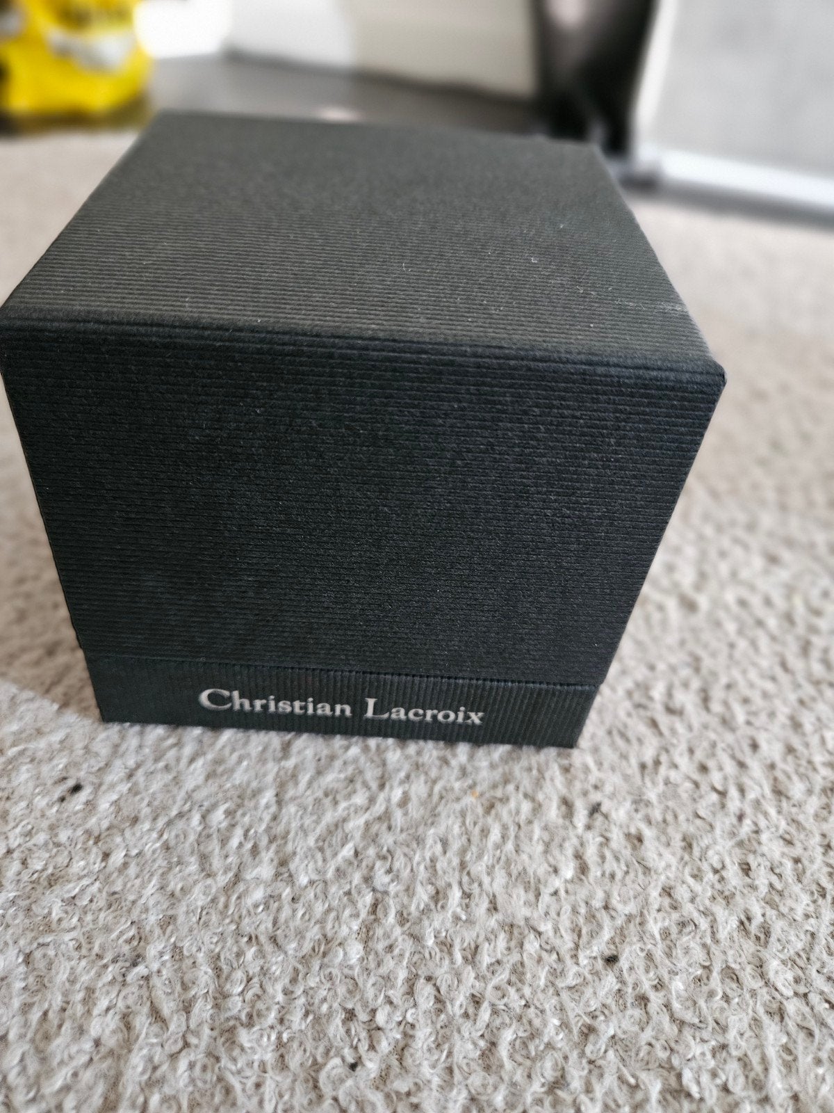 Christian Lacroix bewaardoos voor armband/horloge, Ophalen of Verzenden, Zo goed als nieuw