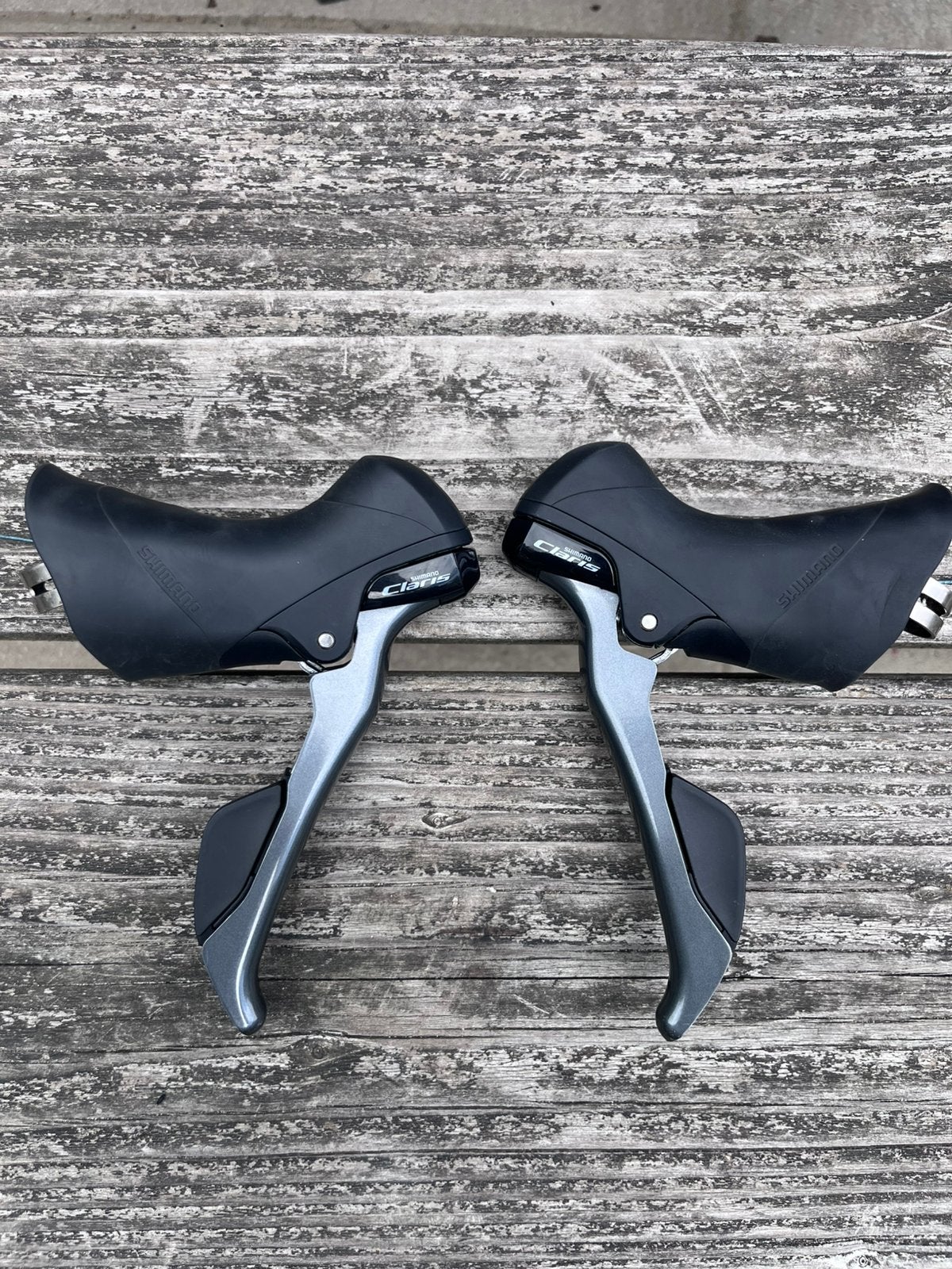 Shimano Claris st- r2000 shifters zgan, Ophalen of Verzenden, Zo goed als nieuw