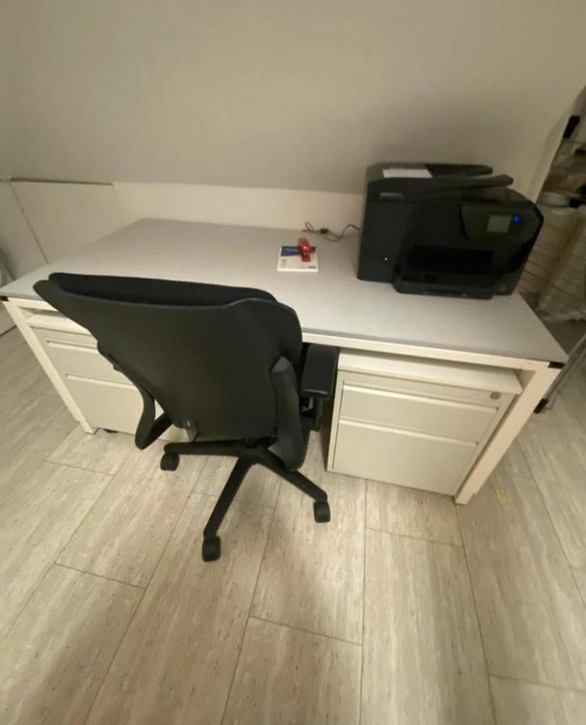 Verrijdbaar ladeblok Base-Line, Minder dan 50 cm, 75 cm of meer, Zo goed als nieuw, 3 of 4 laden