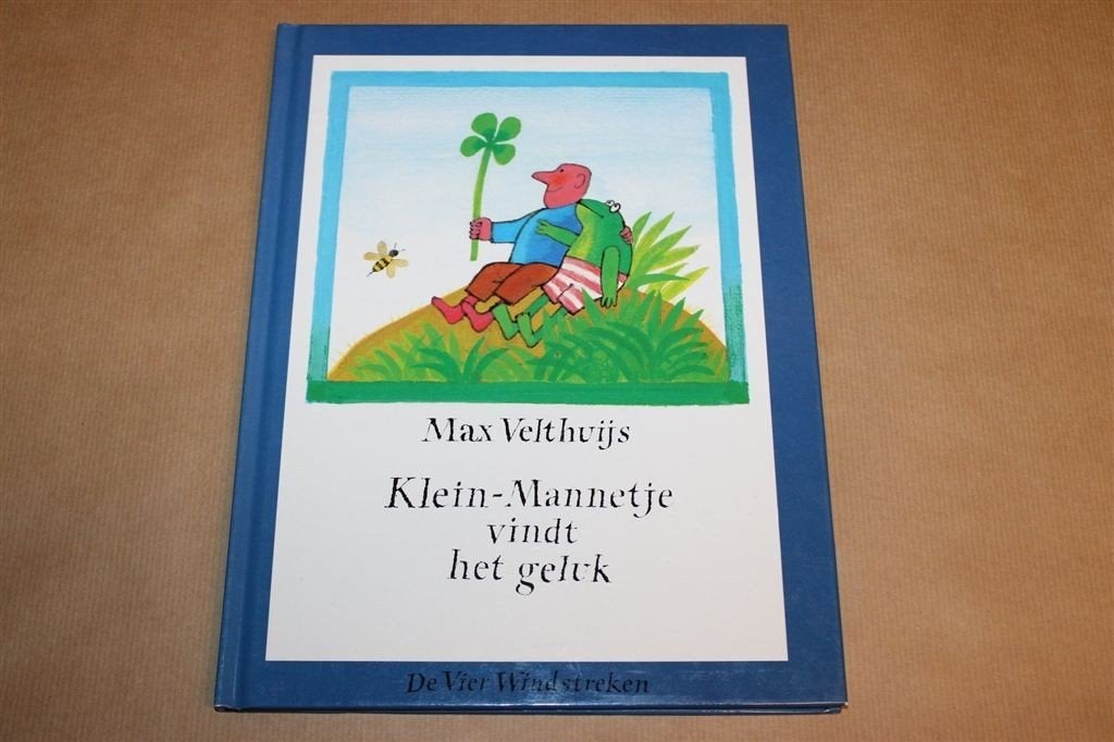 Klein-Mannetje vindt het Geluk — Prentenboek Max Velthuijs, Ophalen of Verzenden, Gelezen