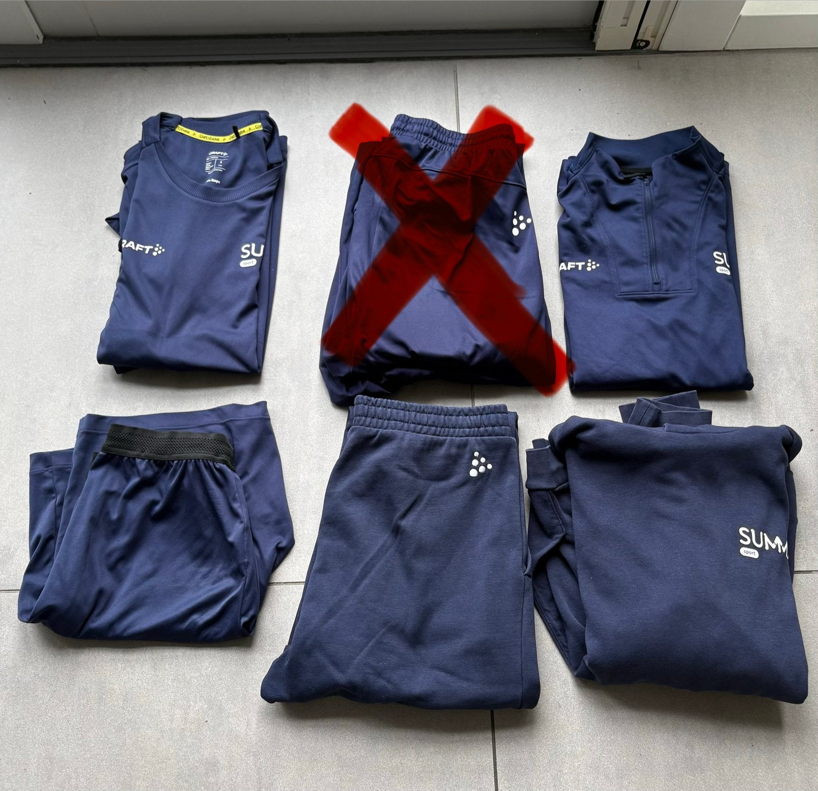 Kleding Summa sport en bewegen eindhoven, Ophalen of Verzenden, Zo goed als nieuw