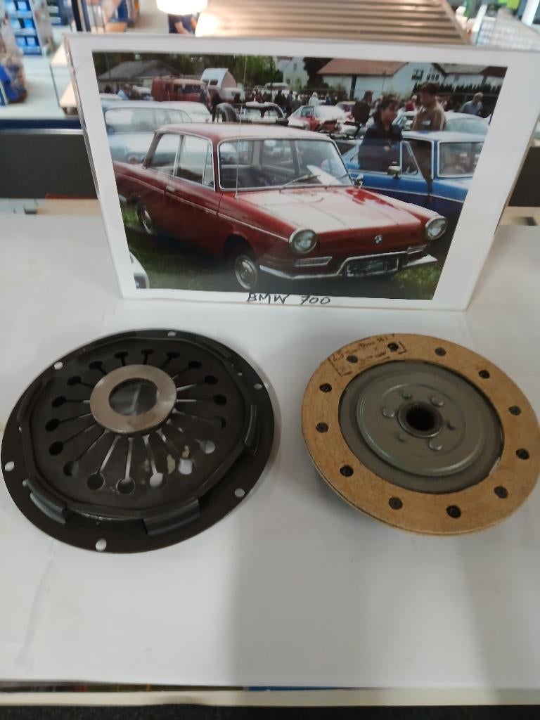 Drukgroep + Koppelingsplaat BMW 700  1959-1965, Ophalen of Verzenden, Nieuw, BMW