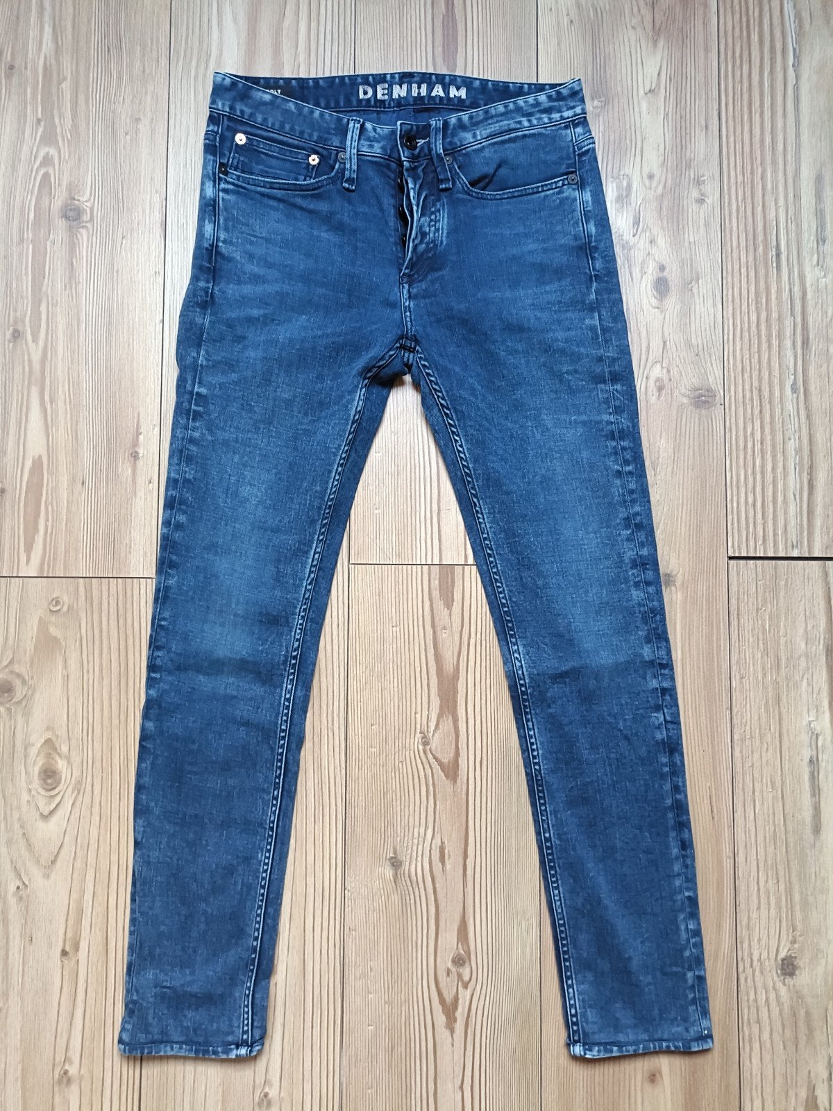 Denham Bolt maat 30-30, Ophalen of Verzenden, Zo goed als nieuw, Blauw, W32 (confectie 46) of kleiner