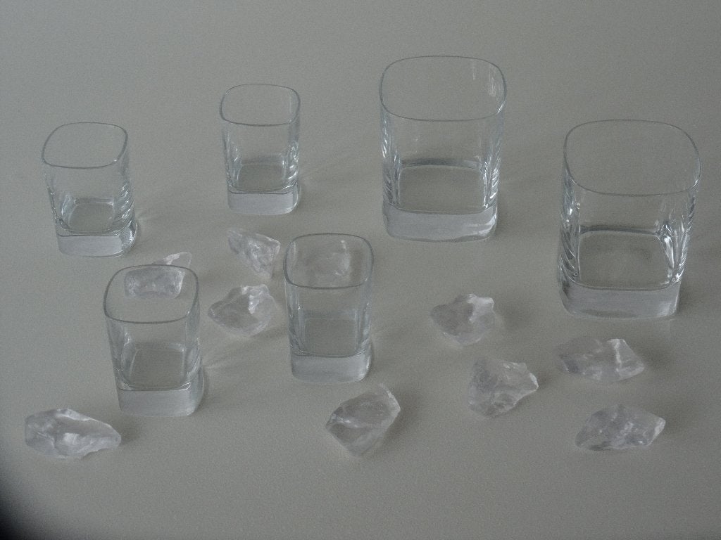 3 soorten ijsblokjes / ijsklontjes, mat en glanzend, nieuw, Verzamelen, Ophalen of Verzenden, Nieuw, Overige typen