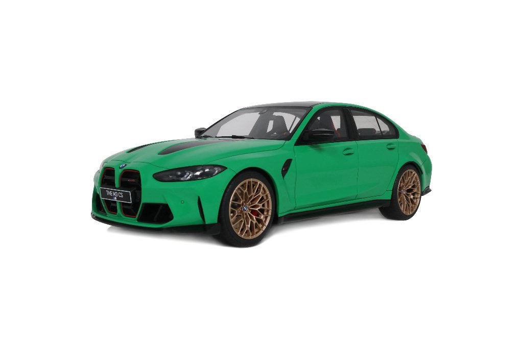 BMW G80 M3 CS modelauto 1:18 GT Spirit GT976, Ophalen of Verzenden, Nieuw, Auto, Overige merken