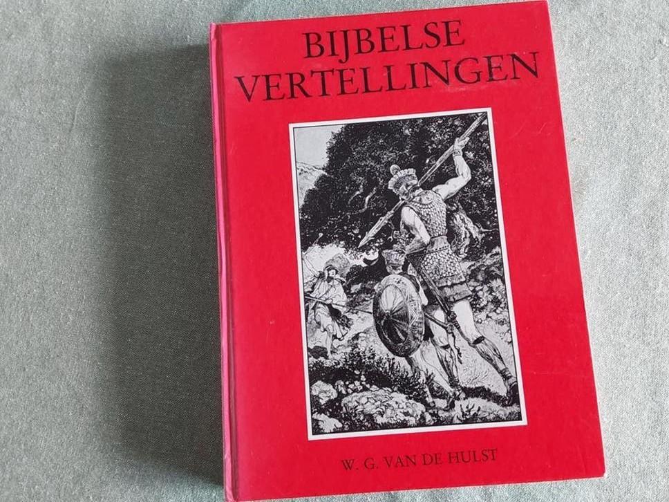 Bijbelse Vertellingen - W.G. van de Hulst, Ophalen of Verzenden, Gelezen, W.G. van de Hulst, Christendom | Protestants
