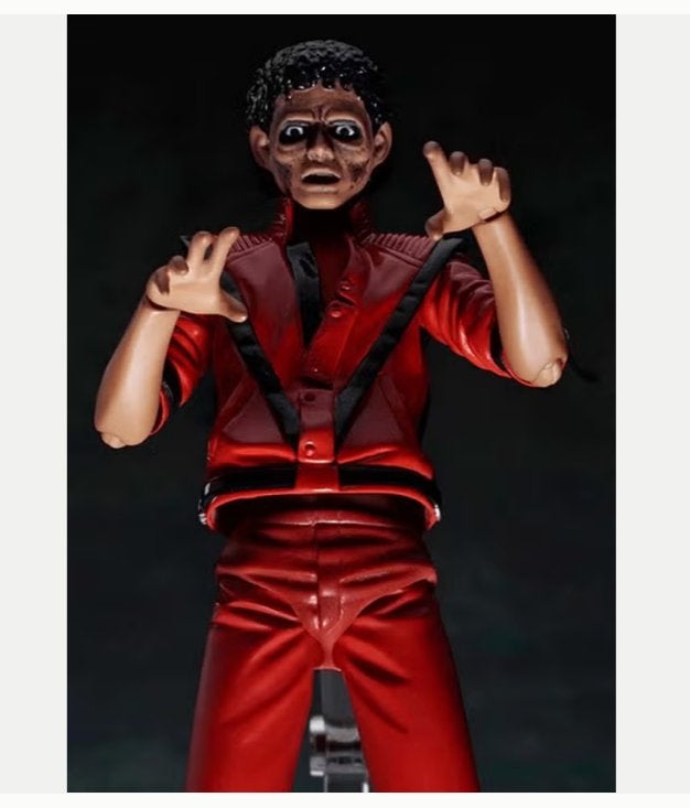 Michael Jackson klassiek achtiefiguur Thriller, Ophalen of Verzenden, Nieuw
