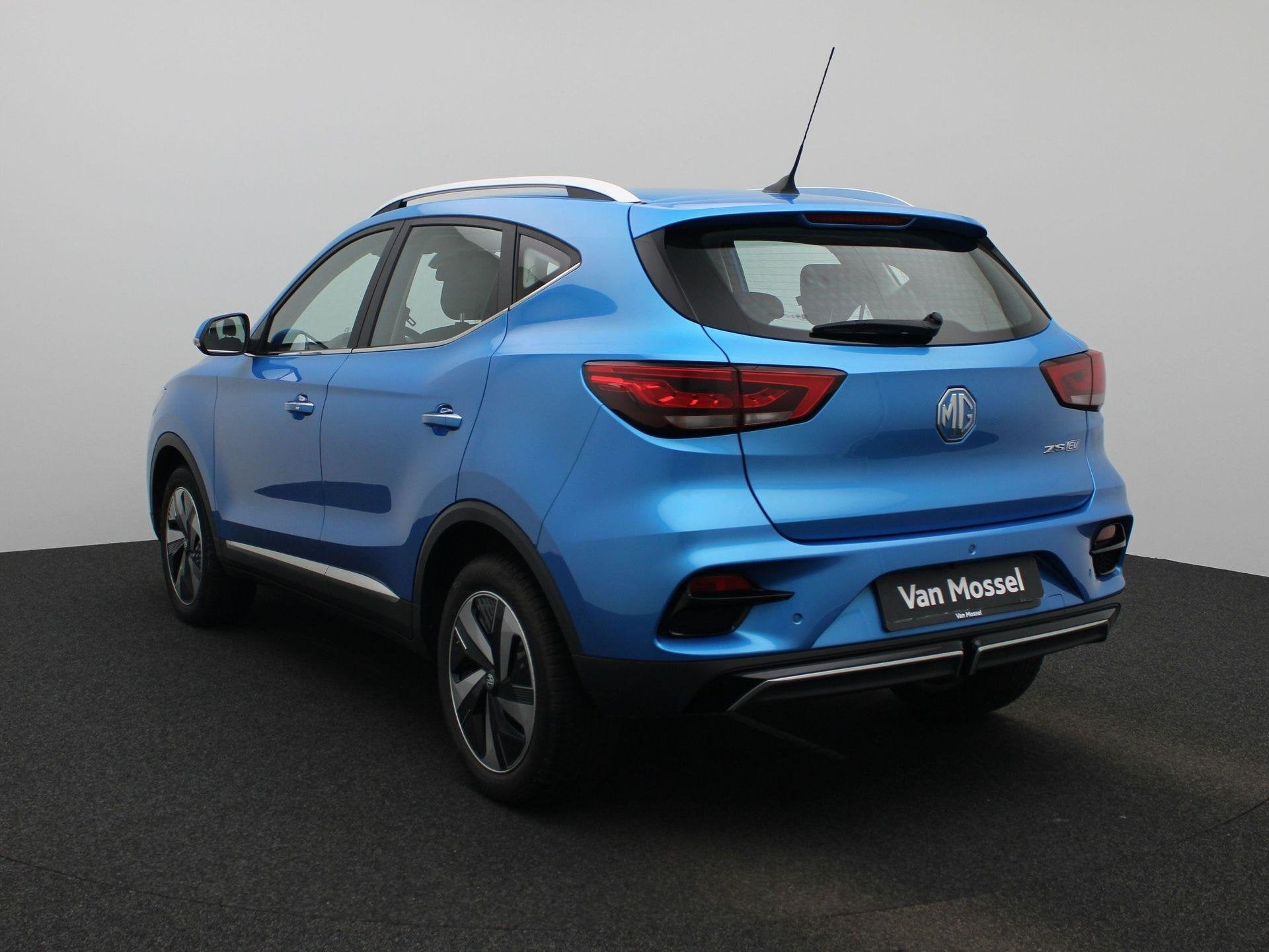 MG ZS EV Long Range Comfort 70 kWh, 12 maanden, Stof, SUV of Terreinwagen, Geïmporteerd