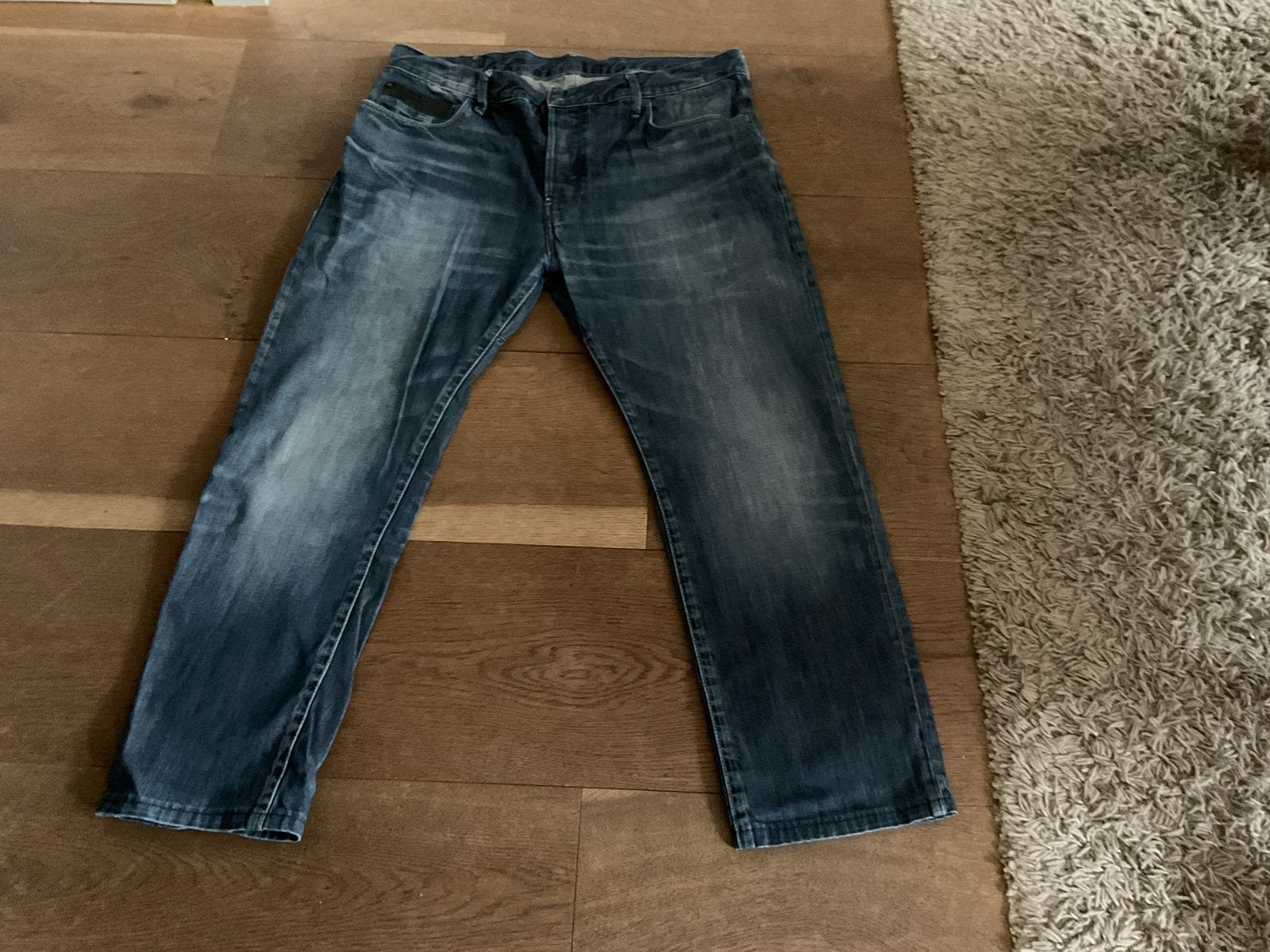 G-Star Raw spijkerbroek - Maat W36/L30, Ophalen of Verzenden, Gedragen, Blauw, Overige jeansmaten