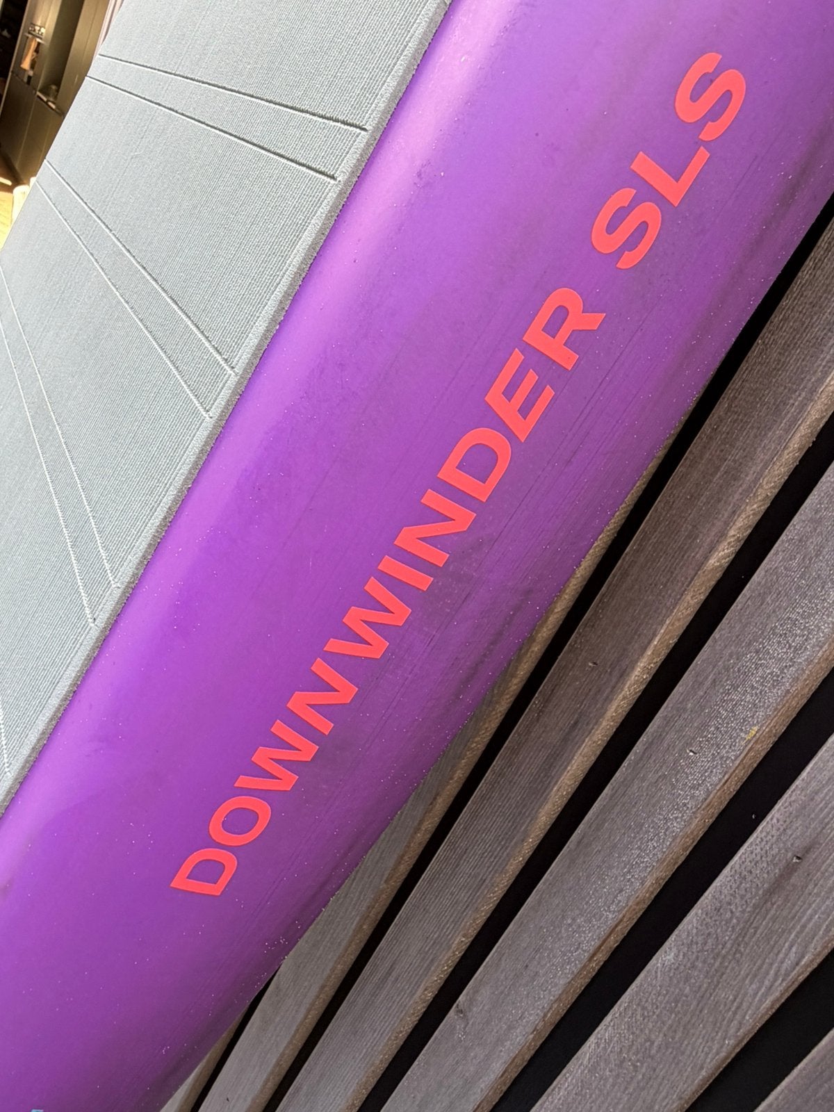 Foto 10 van Duotone sls downwind wing parawing 7’2