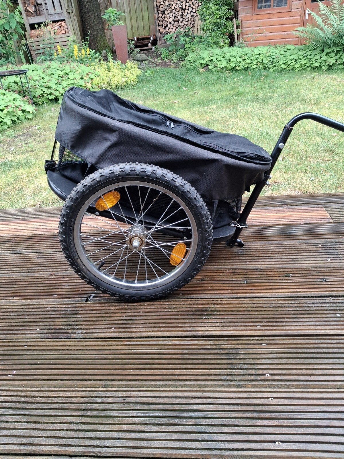 Honden fietskar, Karlie, Gebruikt, Minder dan 20 kg, Ophalen of Verzenden
