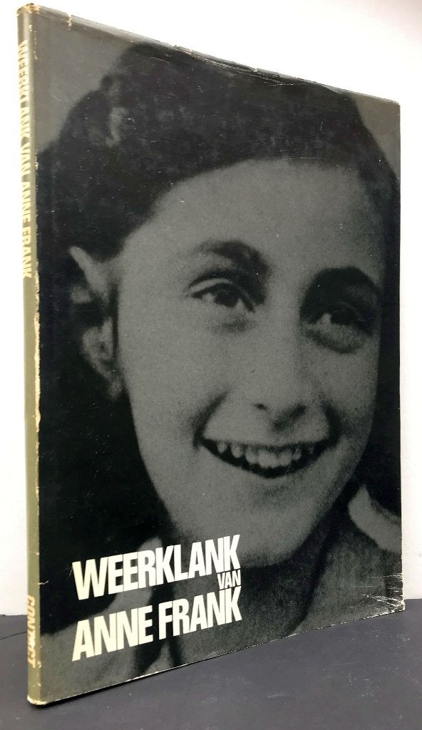 Steenmeijer, Anna G. (red.) - Weerklank van Anne Frank  1970, Ophalen of Verzenden, Zo goed als nieuw