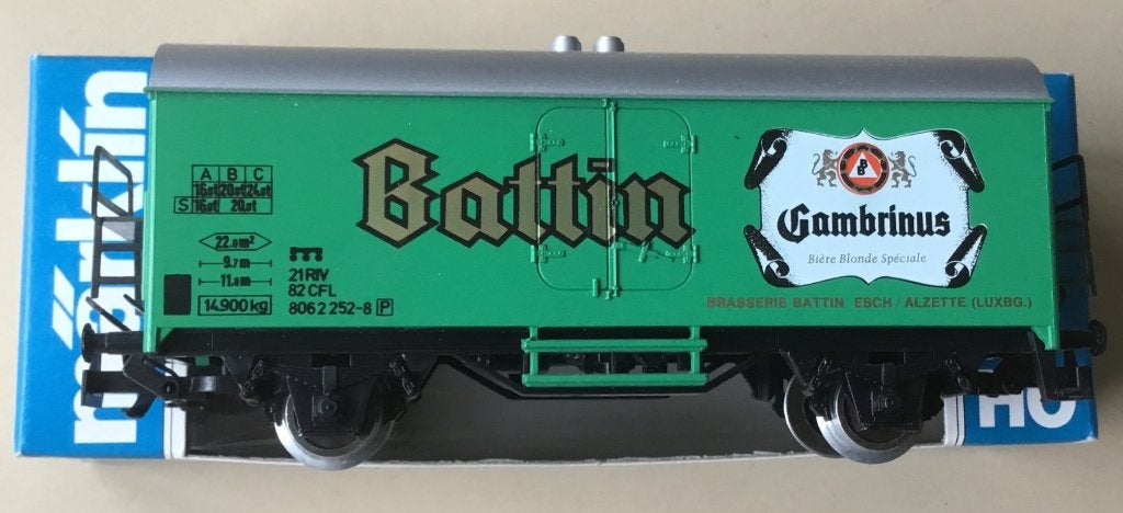 MäRKLIN # 4415.85004 BATTIN Luxemburg nieuw in ORK + CERT., Hobby en Vrije tijd, Modeltreinen | H0, Wisselstroom, Ophalen of Verzenden