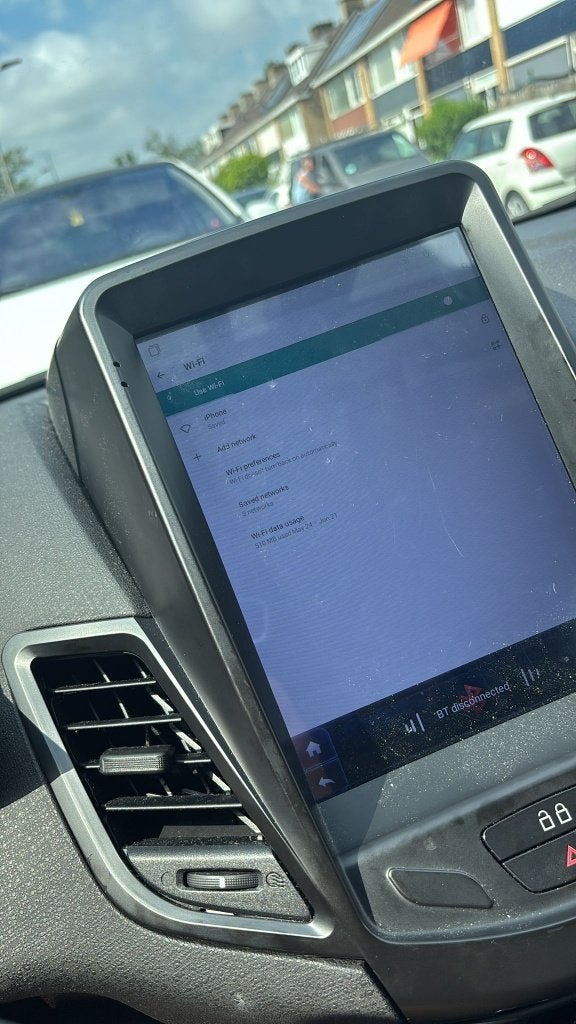 Carplay installeren, Ophalen