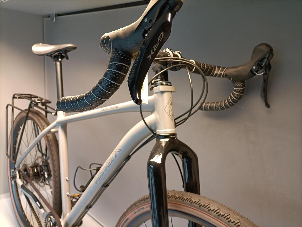 Idworx Rapid Rohler Gravel 51 Rohloff Riem B² BongersBikes, 28 inch, 10 tot 15 versnellingen, Info@bongersbikes.nl, Nieuw