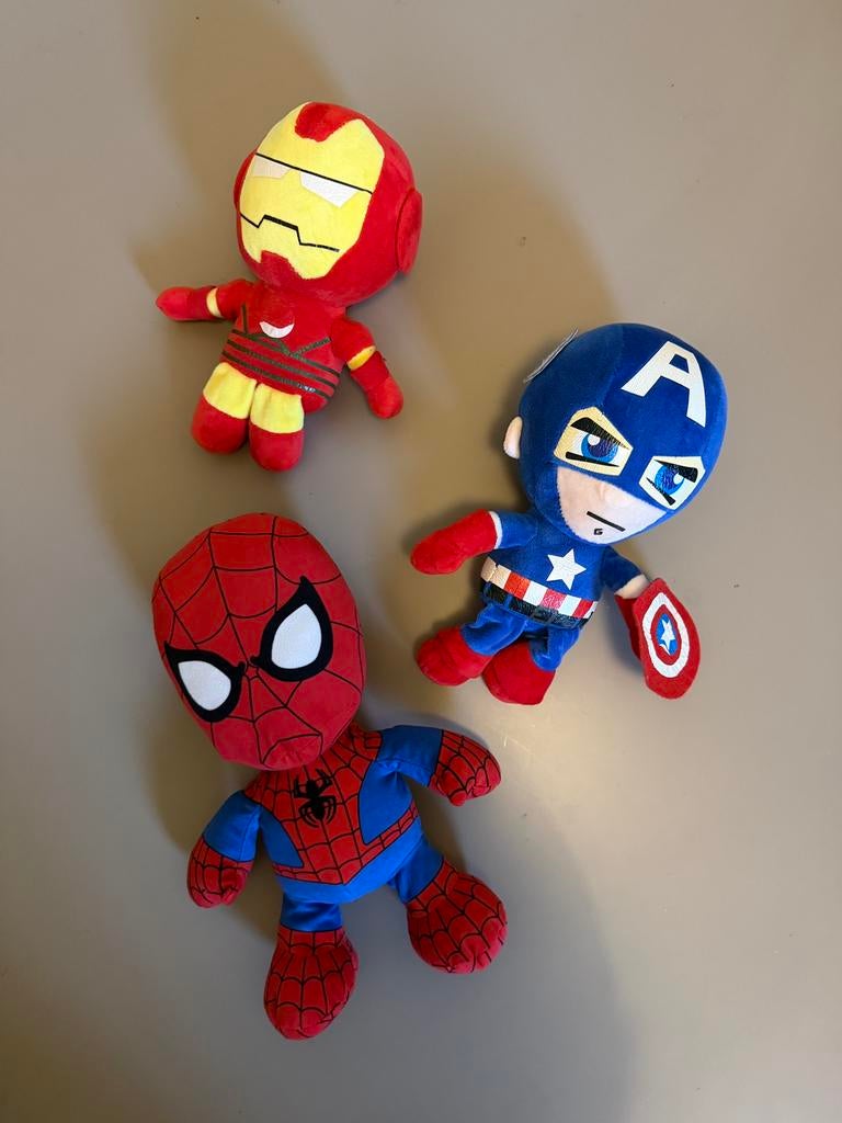 Marvel knuffels, Ophalen of Verzenden, Zo goed als nieuw, Overige onderwerpen