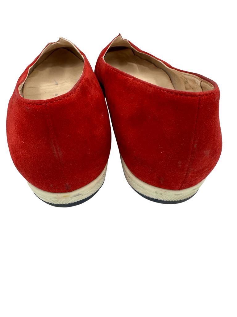Peter Kaiser platte schoenen 39, Instappers, Ophalen of Verzenden, Zo goed als nieuw, Rood
