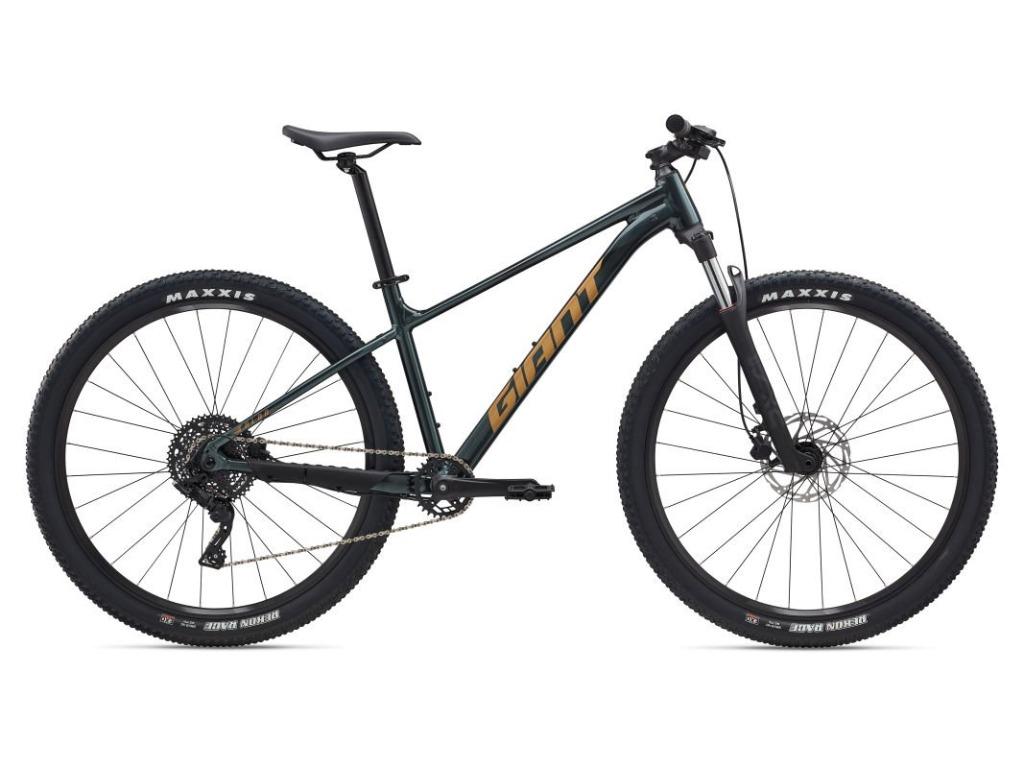 Giant Talon 29er 2  Asphalt Green