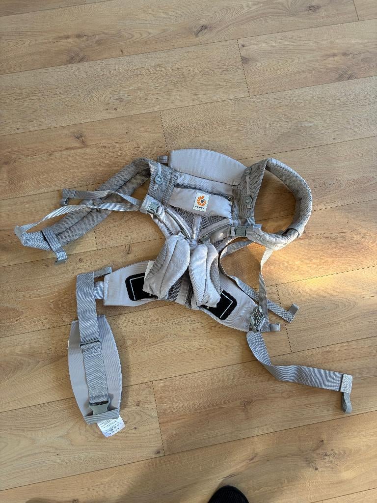 Ergobaby carrier, Kinderen en Baby's, Overige merken, Gebruikt, Ophalen of Verzenden, Buik