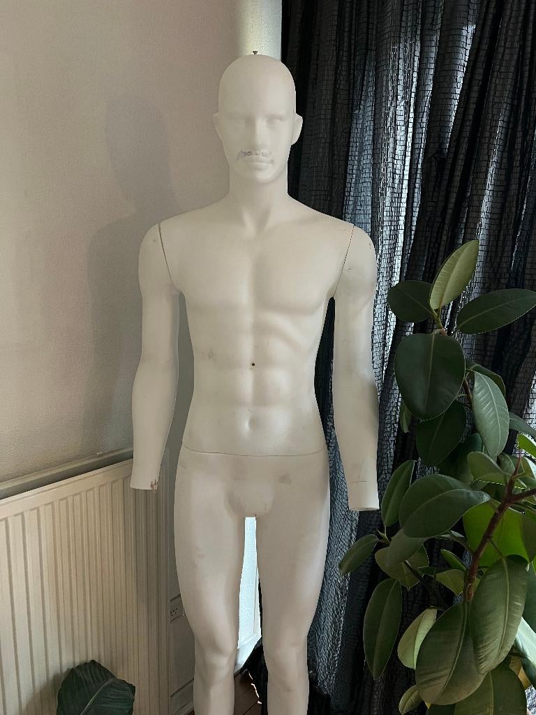 Mannequin, Ophalen, Gebruikt, Paspop