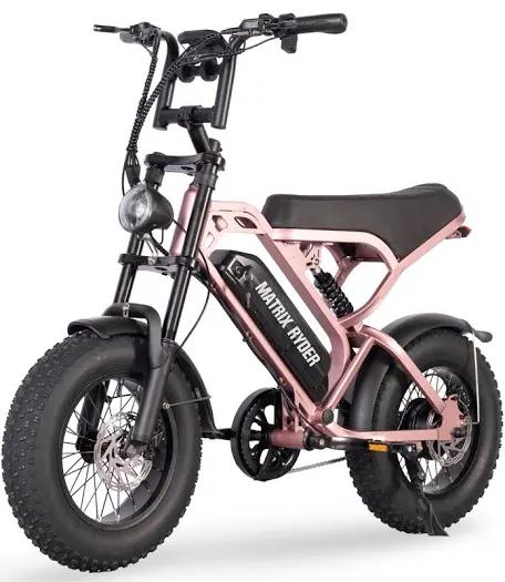 Mini fatbike hip roze, Fietsen en Brommers, Elektrische fietsen, Overige merken, Gebruikt, Ophalen of Verzenden, 51 tot 55 cm