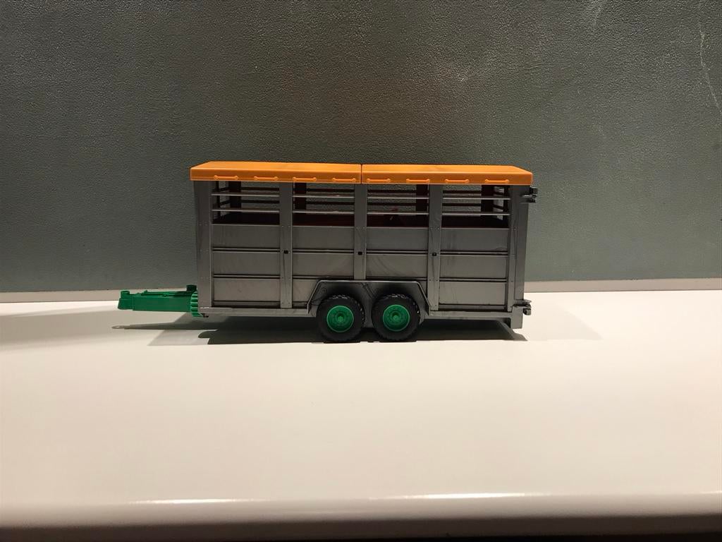 Mooie bruder Koeienwagen met Koe, Ophalen of Verzenden, Zo goed als nieuw, Overige typen, Overige merken
