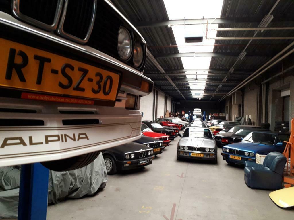 Uw oldtimer verkopen via onze showroom, geen stallingskosten, Auto's, BMW, Bedrijf, Alarm, Ophalen