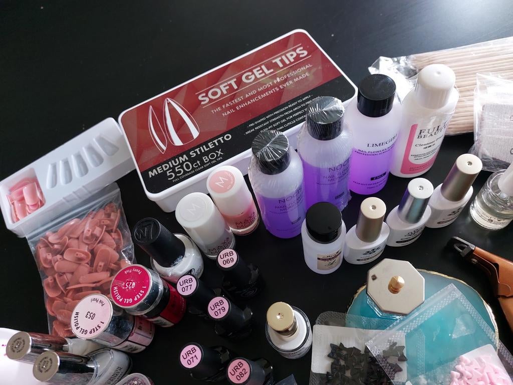 Gel nagel oefen materiaal, Sieraden, Tassen en Uiterlijk, Uiterlijk | Cosmetica en Make-up, Ophalen of Verzenden, Nieuw, Overige kleuren