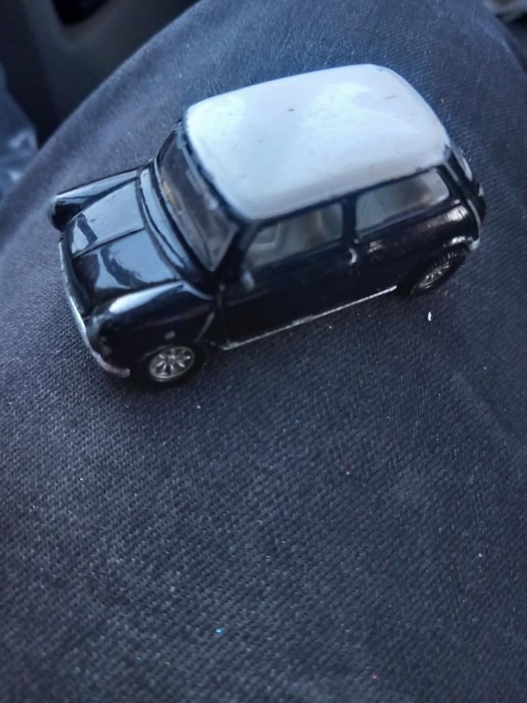 Rover mini, Ophalen of Verzenden, Zo goed als nieuw, Auto, SIKU